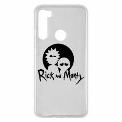 Чехол для Xiaomi Redmi Note 8 Rick and Morty1 - PrintSalon