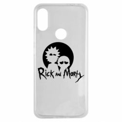 Чехол для Xiaomi Redmi Note 7 Rick and Morty1 - PrintSalon
