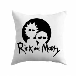 Подушка Rick and Morty1 - PrintSalon