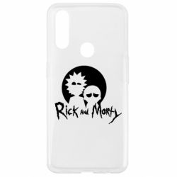 Чехол для Oppo A31 Rick and Morty1 - PrintSalon