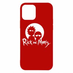 Чехол для iPhone 12 Pro Rick and Morty1 - PrintSalon