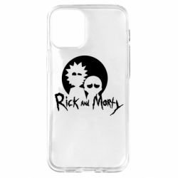 Чехол для iPhone 12 mini Rick and Morty1 - PrintSalon