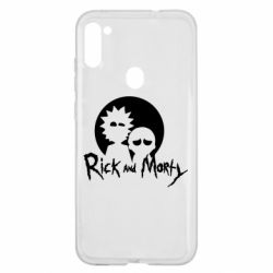 Чехол для Samsung A11/M11 Rick and Morty1 - PrintSalon