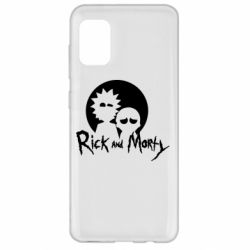 Чехол для Samsung A31 Rick and Morty1 - PrintSalon