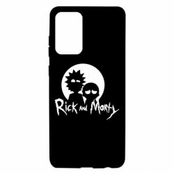 Чехол для Samsung A72 5G Rick and Morty1 - PrintSalon