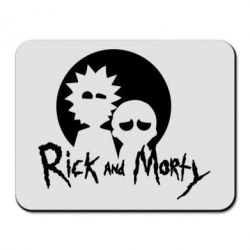 Коврик для мыши Rick and Morty1 - PrintSalon