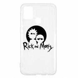 Чехол для Samsung M31 Rick and Morty1 - PrintSalon