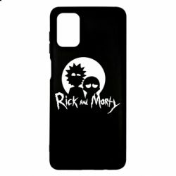Чехол для Samsung M51 Rick and Morty1 - PrintSalon