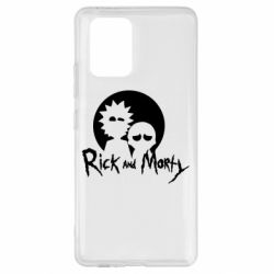 Чехол для Samsung S10 Lite Rick and Morty1 - PrintSalon