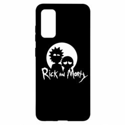 Чехол для Samsung S20 Rick and Morty1 - PrintSalon