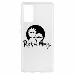 Чехол для Samsung S20 FE Rick and Morty1 - PrintSalon