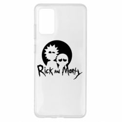 Чехол для Samsung S20+ Rick and Morty1 - PrintSalon