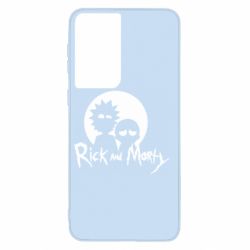 Чехол для Samsung S21 Rick and Morty1 - PrintSalon
