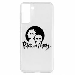 Чехол для Samsung S21+ Rick and Morty1 - PrintSalon