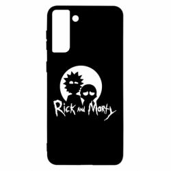 Чехол для Samsung S21 Ultra Rick and Morty1 - PrintSalon