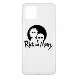 Чехол для Samsung Note 10 Lite Rick and Morty1 - PrintSalon