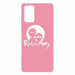 Чехол для Samsung Note 20 Rick and Morty1 - PrintSalon