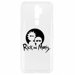 Чехол для Oppo A5/A9 2020 Rick and Morty1 - PrintSalon