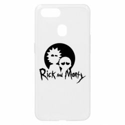 Чехол для Oppo A5s/A12 Rick and Morty1 - PrintSalon