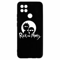 Чехол для Oppo A15s/A15 Rick and Morty1 - PrintSalon