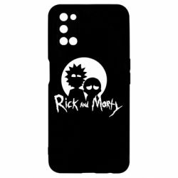 Чехол для Oppo A52/A72/A92 Rick and Morty1 - PrintSalon