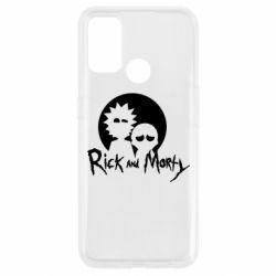 Чехол для Oppo A53/A32/A33 Rick and Morty1 - PrintSalon