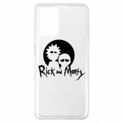 Чехол для Oppo A74 4G Rick and Morty1 - PrintSalon