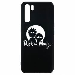 Чехол для Oppo A91/Reno3 Rick and Morty1 - PrintSalon
