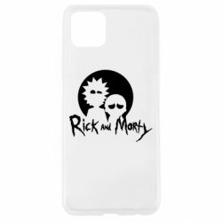 Чехол для Oppo A92s Rick and Morty1 - PrintSalon