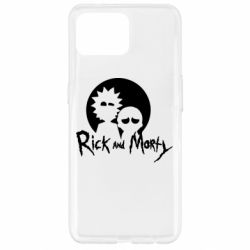 Чехол для Oppo Reno 4 Lite Rick and Morty1 - PrintSalon