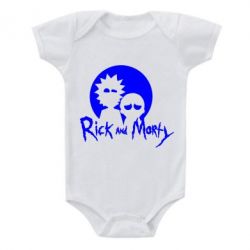 Детский бодик Rick and Morty1 - PrintSalon
