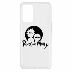 Чехол для Oppo Reno 5 4G Rick and Morty1 - PrintSalon