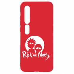 Чехол для Xiaomi Mi10/10 Pro Rick and Morty1 - PrintSalon