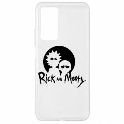 Чехол для Xiaomi Mi 10T/10T Pro Rick and Morty1 - PrintSalon