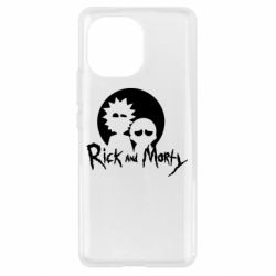 Чехол для Xiaomi Mi11 Rick and Morty1 - PrintSalon
