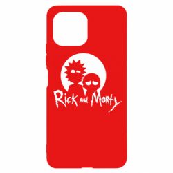 Чехол для Xiaomi Mi11 Lite Rick and Morty1 - PrintSalon