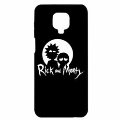 Чехол для Xiaomi Redmi Note 9S/9Pro/9Pro Max Rick and Morty1 - PrintSalon