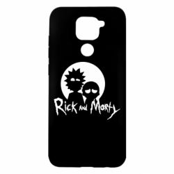 Чехол для Xiaomi Redmi Note 9/Redmi 10X Rick and Morty1 - PrintSalon