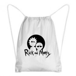 Рюкзак-мешок Rick and Morty1 - PrintSalon