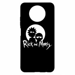 Чехол для Xiaomi Redmi Note 9 5G/Redmi Note 9T Rick and Morty1 - PrintSalon