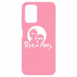 Чехол для Xiaomi Redmi Note 10 Rick and Morty1 - PrintSalon