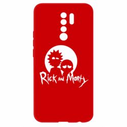 Чехол для Xiaomi Redmi 9 Rick and Morty1 - PrintSalon