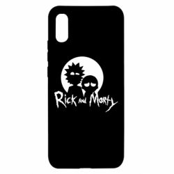 Чехол для Xiaomi Redmi 9a Rick and Morty1 - PrintSalon