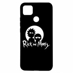 Чехол для Xiaomi Redmi 9c Rick and Morty1