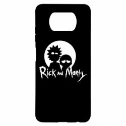 Чехол для Xiaomi Poco X3 Rick and Morty1 - PrintSalon