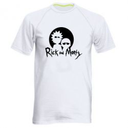 Мужская футболка для спорта Rick and Morty1 - PrintSalon