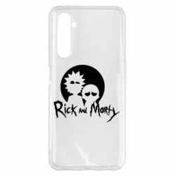 Чехол для Realme 6 Pro Rick and Morty1 - PrintSalon