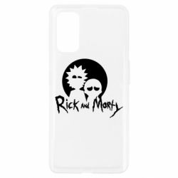 Чехол для Realme 7 Pro Rick and Morty1 - PrintSalon