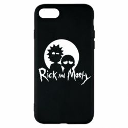 Чехол для iPhone SE 2022 Rick and Morty1 - PrintSalon
