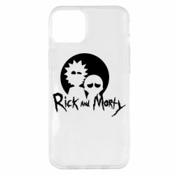 Чехол для iPhone 14 Plus Rick and Morty1 - PrintSalon
